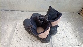 Dámské kožené zimní boty - 2