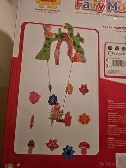 Dřevěný kolotoč nad postýlku - 2