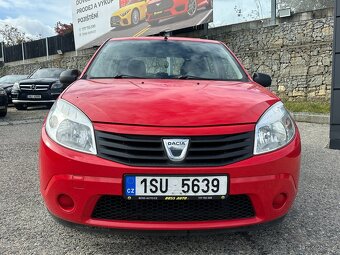 Dacia Sandero 2011 - 2