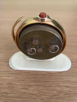 Mechanický budík Slava - 2