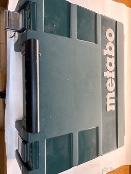 Aku savlova pila Metabo SSE LTX compact - 2