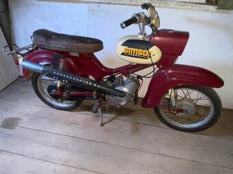 Simson Star 4-2 1965 bez TP - 2