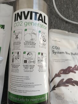 Prodám systém CO2 k akváriu - 2