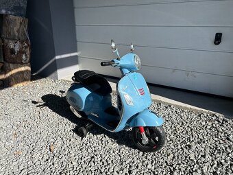 Dětská elektro motorka- krásný stav - 2
