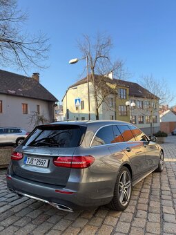 Mercedes-Benz e220d 4matic amg paket - 2