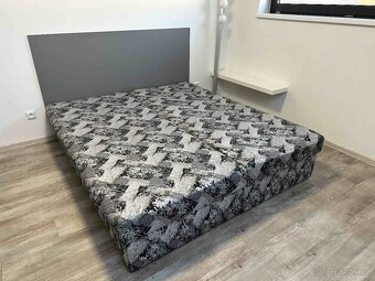 Postel s úložným prostorem - 2