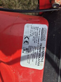 Benzínová sekačka Gtm 500 Sp1 SC H - 2