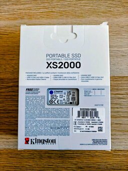 Kingston XS2000 Portable SSD 1TB - 2