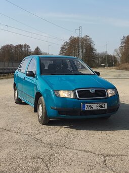 Škoda fabia 1,2 LPG - 2