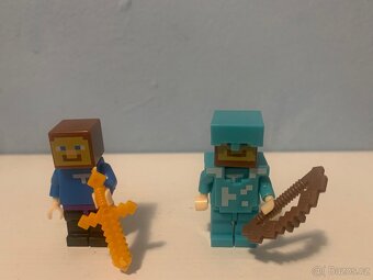 7 lego postaviček, Star wars, Minecraft - 2