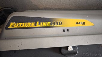 Střešní box HAKR šedý - 2