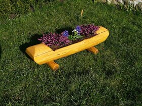 Dřevěné koryto - 2