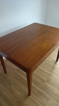 Jídelní souprava Halabala + stolek pavouk - 2