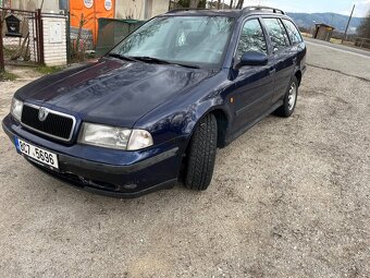 Octavia 1.9Tdi 81kw Combi - 2