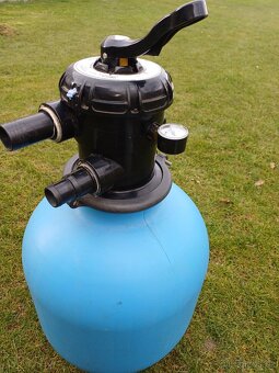 Písková filtrace - 2