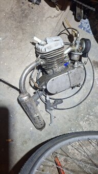 Motor na kolo 80 ccm - 2