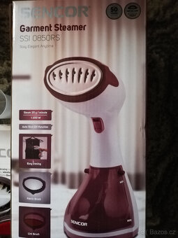 Parní napařovač oděvů - 2