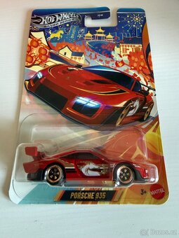 Hot Wheels Silver Series – Porsche 935 - 2