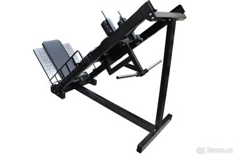 Stroj-Leg press/hacken 2v1 - 2