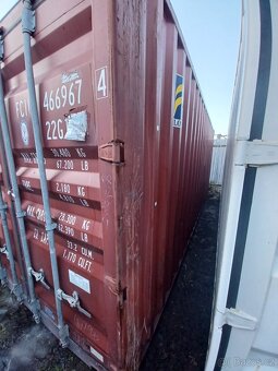 Lodní kontejner 20DC CW 6m - 2
