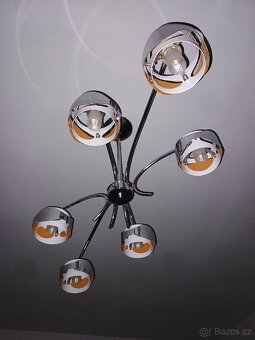 Stropní osvětlení - Lustr - 2