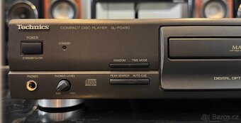 Technics SL-PG490 CD přehrávač - 2