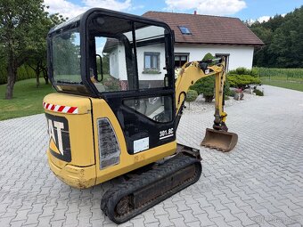 minibagr Cat 301.8 C - 2