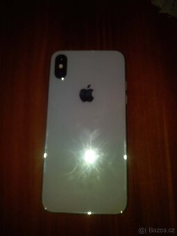 iPhone X 256Gb white - 2