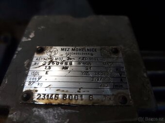 Elektro motor Mez 1.5kw - 2