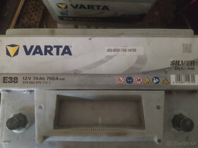 Baterie Varta - 2