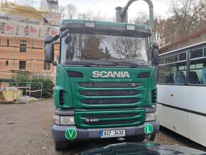 Odvozní souprava Scania + TMW - 2