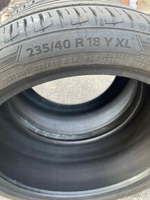 2ks letní pneu Bravuris 235/40 R18 - 2