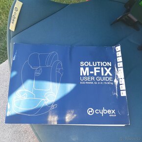 Autosedačka Solution M-FIX 15-36 kg - 2