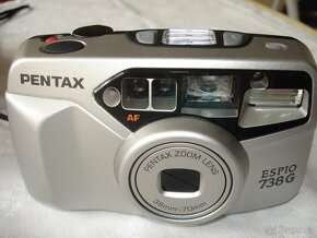 Prodám fotoaparát PENTAX  ESPIO+pouzdro a návod k použití - 2