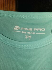 Funkční triko Alpine Pro vel. 140-146 - 2