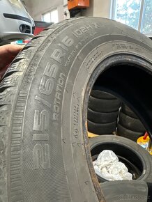 215/65R16 Nokian WRd4 zimni sada - 2