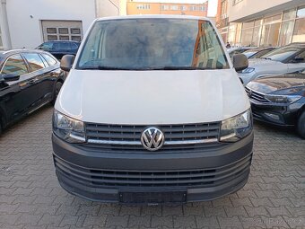 VW Transporter Long 2.0TDI 75kW 3-místa Park. senz. zadní - 2