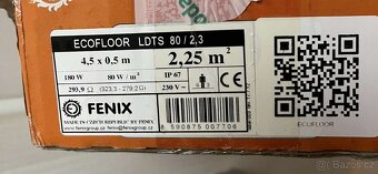 Elektrická topná rohož - 2