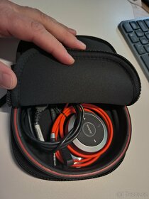 Sluchátka s mikrofonem - Headset Jabra 40 Stereo USB - 2