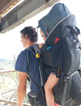 Krosna na dite Deuter - 2