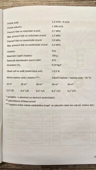 tepelné čerpadlo pro bazény - 2