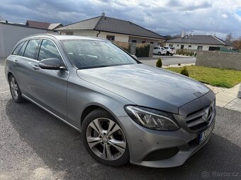 Mercedes benz C 250cdi automat r.v.2015 - 2