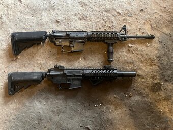 Airsoft- doplňky, tělo M4 - 2