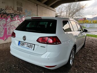 Volkswagen golf 7 variant 1.6 tdi 81kw - 2