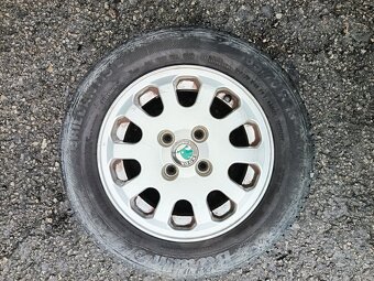 Škoda Favorit ALU kola - 2