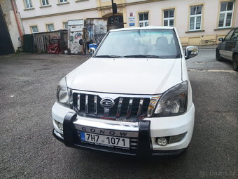 Gonow GA200 LPG kopie Mitsubishi L200 - 2