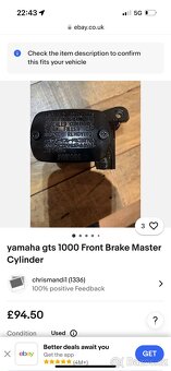 Yamaha GTS 1000 - 2