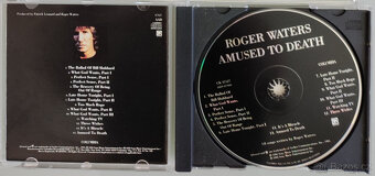 CD Waters: Amused To Death / Pink Floyd: Division Bell - 2