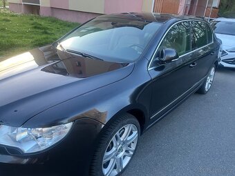 Škoda Superb 3.6 Elegance NEBOURANÉ - 2