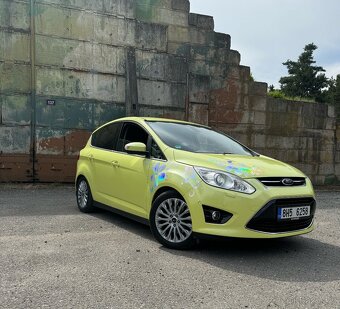 Ford C Max 1,6 ecoboost 2011 plná výbava - 2